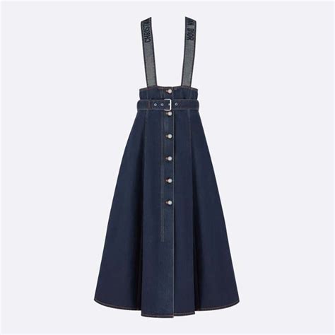 dior suit skirt 2018|Dior denim skirt.